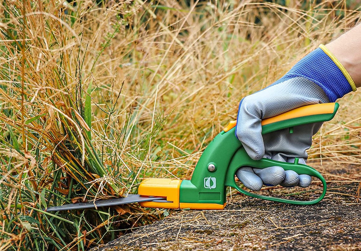 De Pypere Grasschaar | Lange alu grepen verticaal