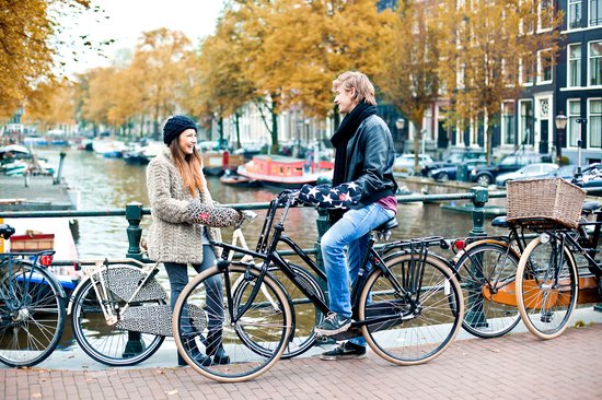 Manchons pour vélo Wobs Urban Noir