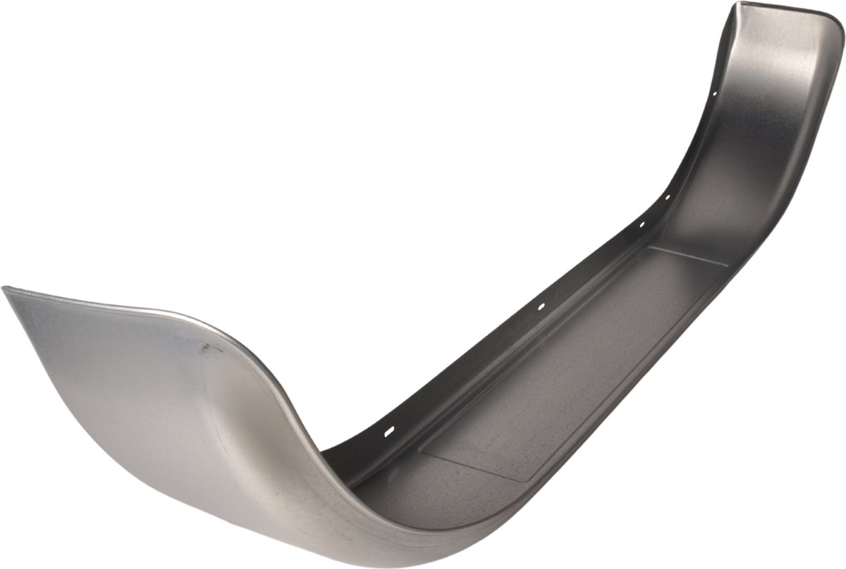 Set Van Twee Spatborden Voor Een 14-17 Aanhanger DOMAR DK3110 Vlakke Wielkasten 870 260mm 405 1