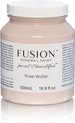 Fusion mineral paint - meubelverf - acryl - licht roze kleur - rose water - 500 ml