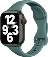 By Qubix Sport Slim Fit - Vert - Convient pour Apple Watch 38 mm / 40 mm - Bracelets Compatible Apple Watch
