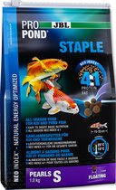 JBL ProPond Staple S Granulés quatre saisons pour carpes koï et poissons de bassin de 15 à 35 cm.