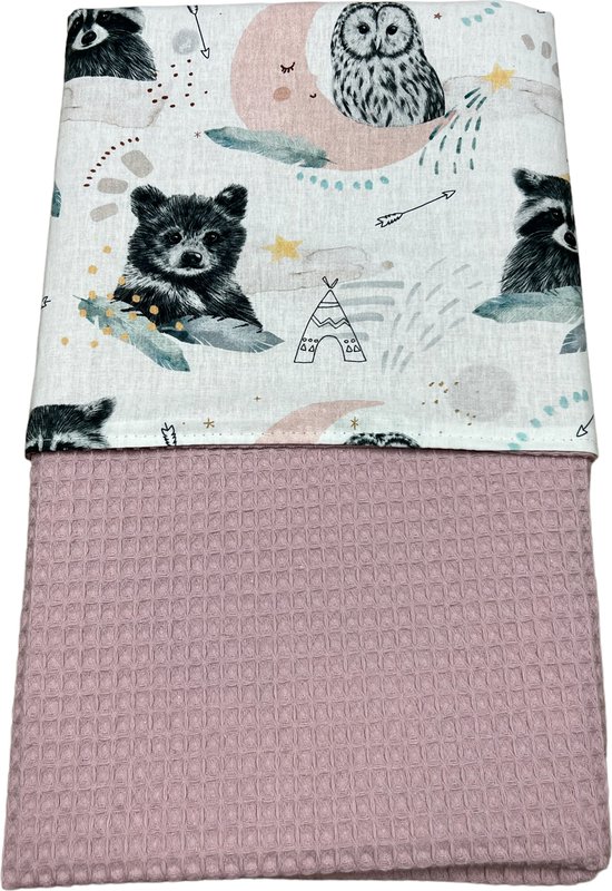 Okergele plaid luxe baby alpacawol | Merk: Silkeborg Uldspinderi