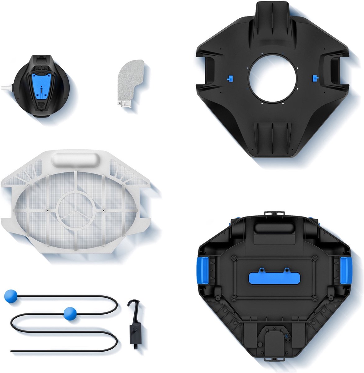 Bol.com draadloze elektrische zwembadrobot - kokido - rc26cbx/eu aanbieding