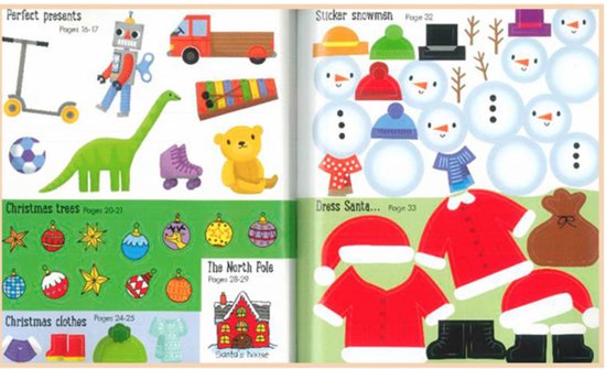The Usborne Little Children's Christmas Activity Book