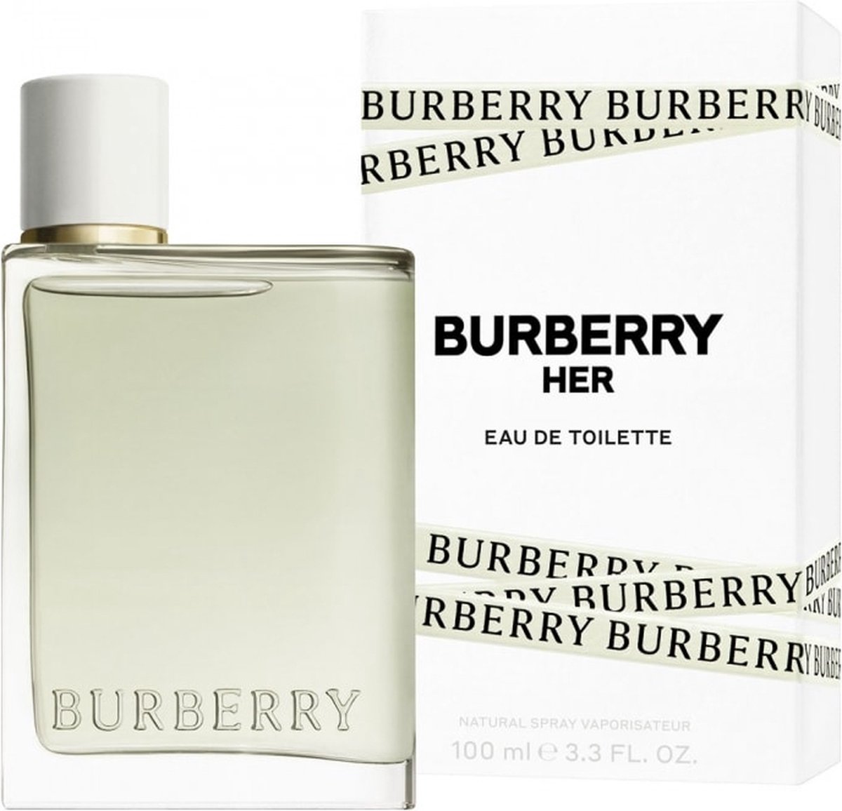 Goedkoopste Burberry Her - 100 ml - eau de toilette spray - damesparfum