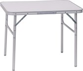 Inklapbare campingtafel - aluminium tuintafel - werkbank reistafel - opklapbaar bureau - voor familiefeest BBQ - tuinmeubilair