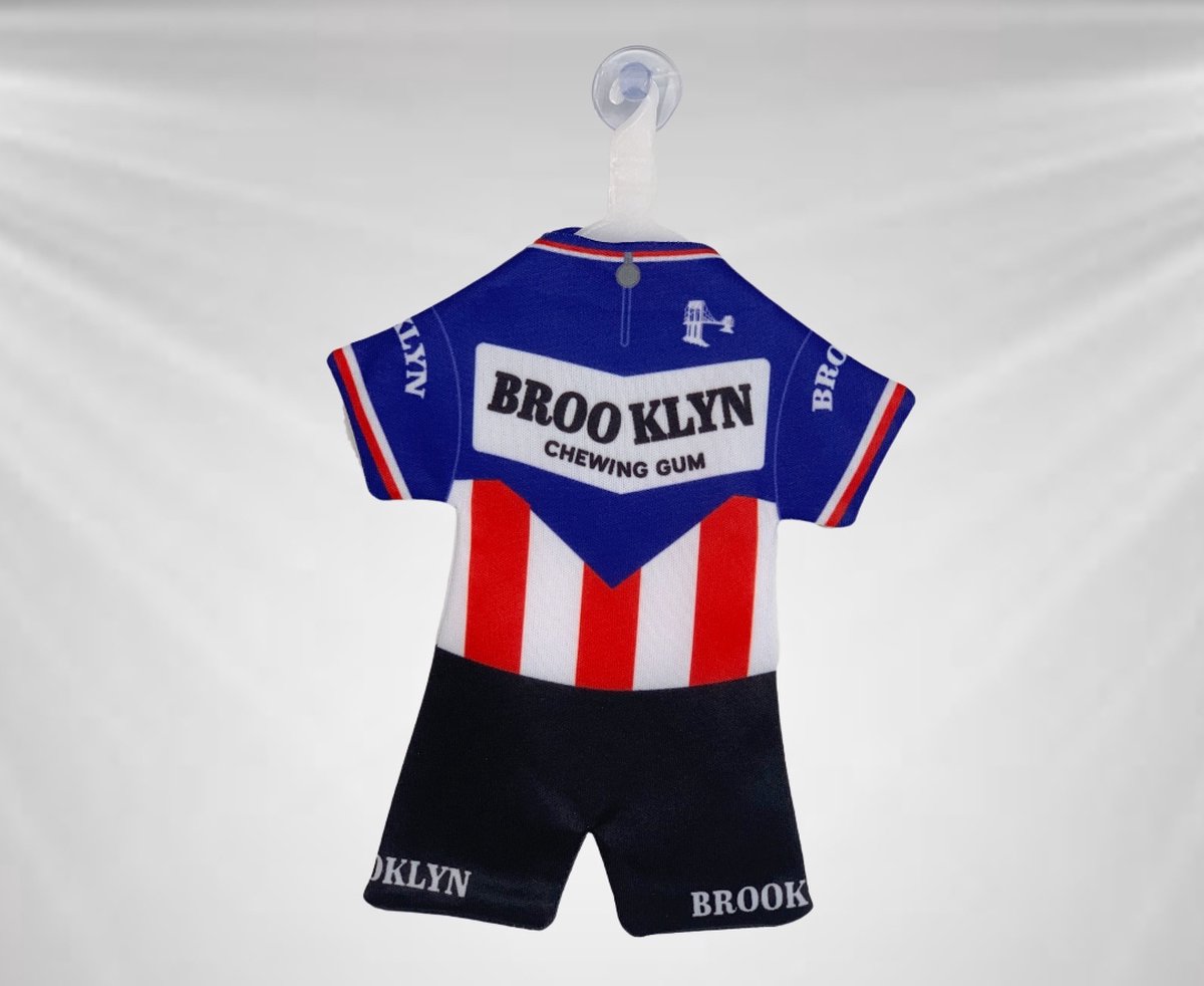 BROOKLYN - minidress - minikit - mini jersey - autoshirt - mini tenue - wielrennen