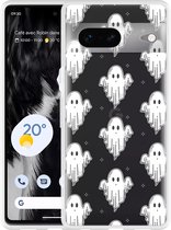 Google Pixel 7 Hoesje Spookjes - Designed by Cazy