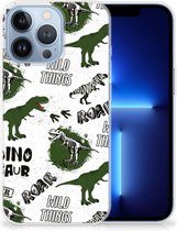 TPU Hoesje geschikt voor Apple iPhone 13 Pro Dinosaurus