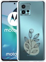 Motorola Moto G72 Hoesje Twijg - Designed by Cazy