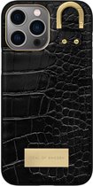iDeal Of Sweden Fashion Case Atelier iPhone 13 Pro Max Black Croco