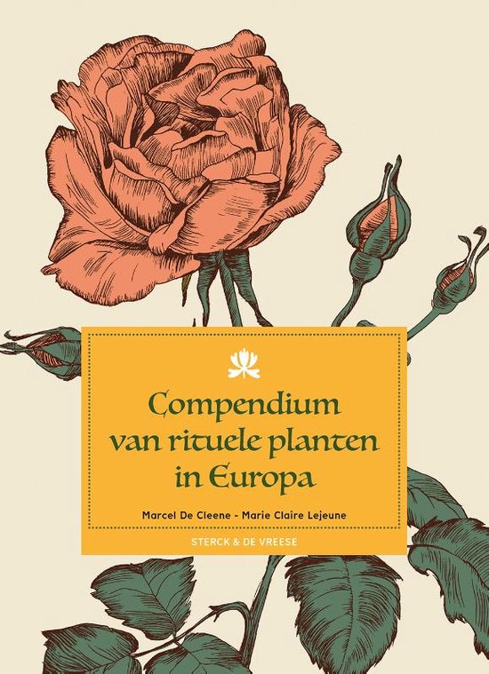 Compendium van rituele planten in Europa by Marcel De Cleene, Marie Claire Lejeune