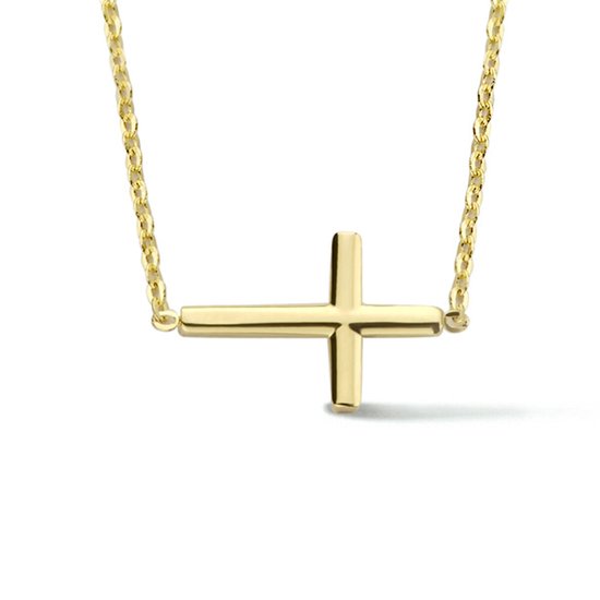 collier croix 42 + 3 cm