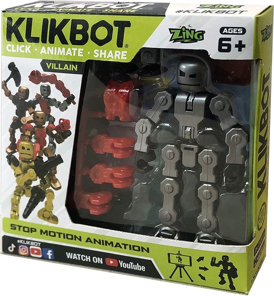 Afbeelding van het spel KLIKBOT - Single Pack - Villain