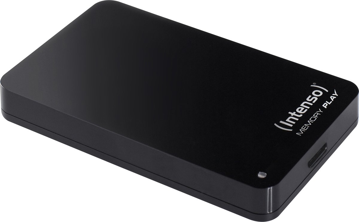 Intenso Memory Play 2 TB Externe harde schijf (2.5 inch) USB 3.2 Gen 1 (USB 3.0) Zwart 6021480