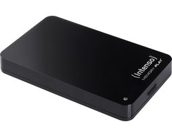 Intenso Memory Play 2 TB Externe harde schijf (2.5 inch) USB 3.2 Gen 1 (USB 3.0) Zwart 6021480