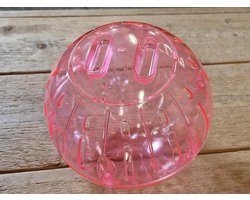 Hamsterbal Roze 15 cm