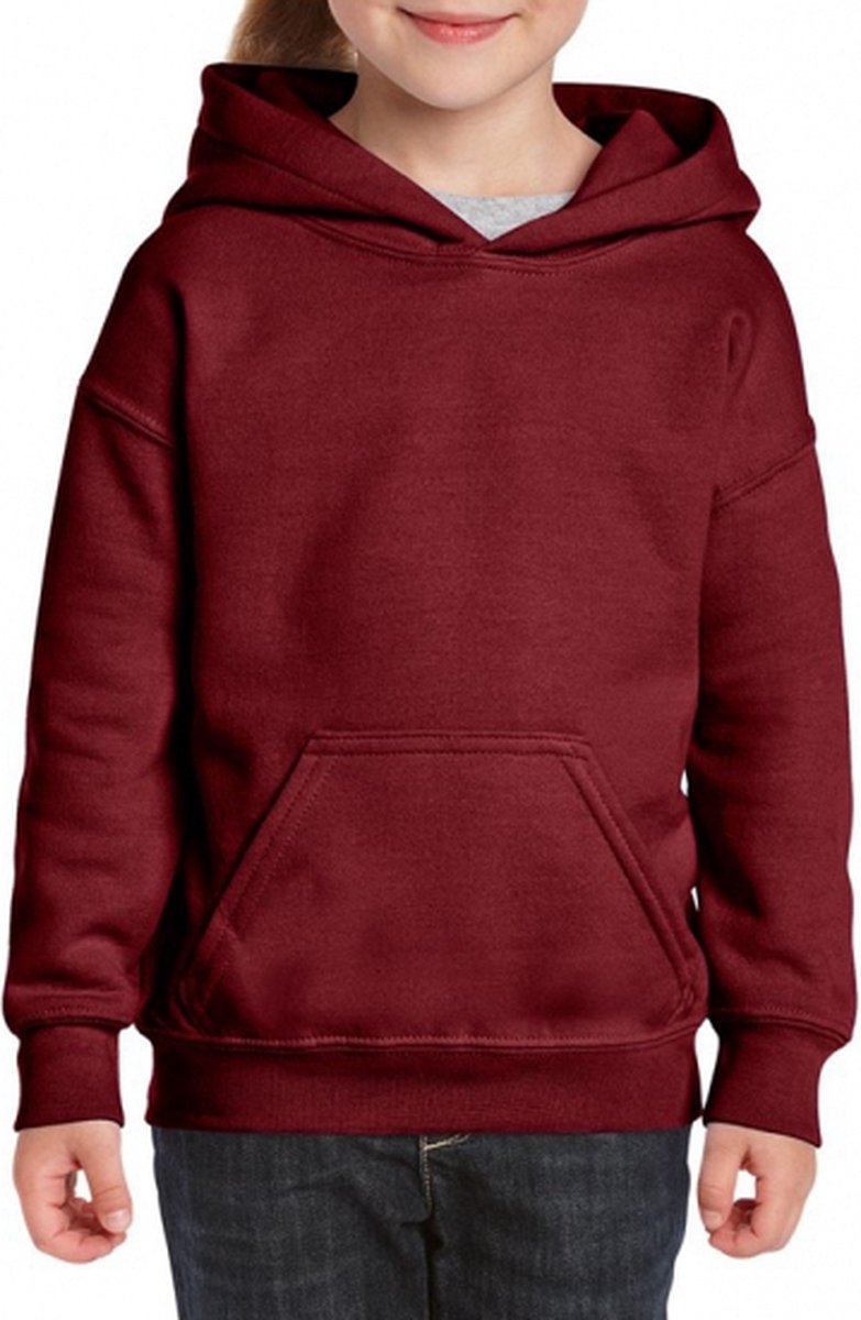 Meisjes sweater met capuchon clearance