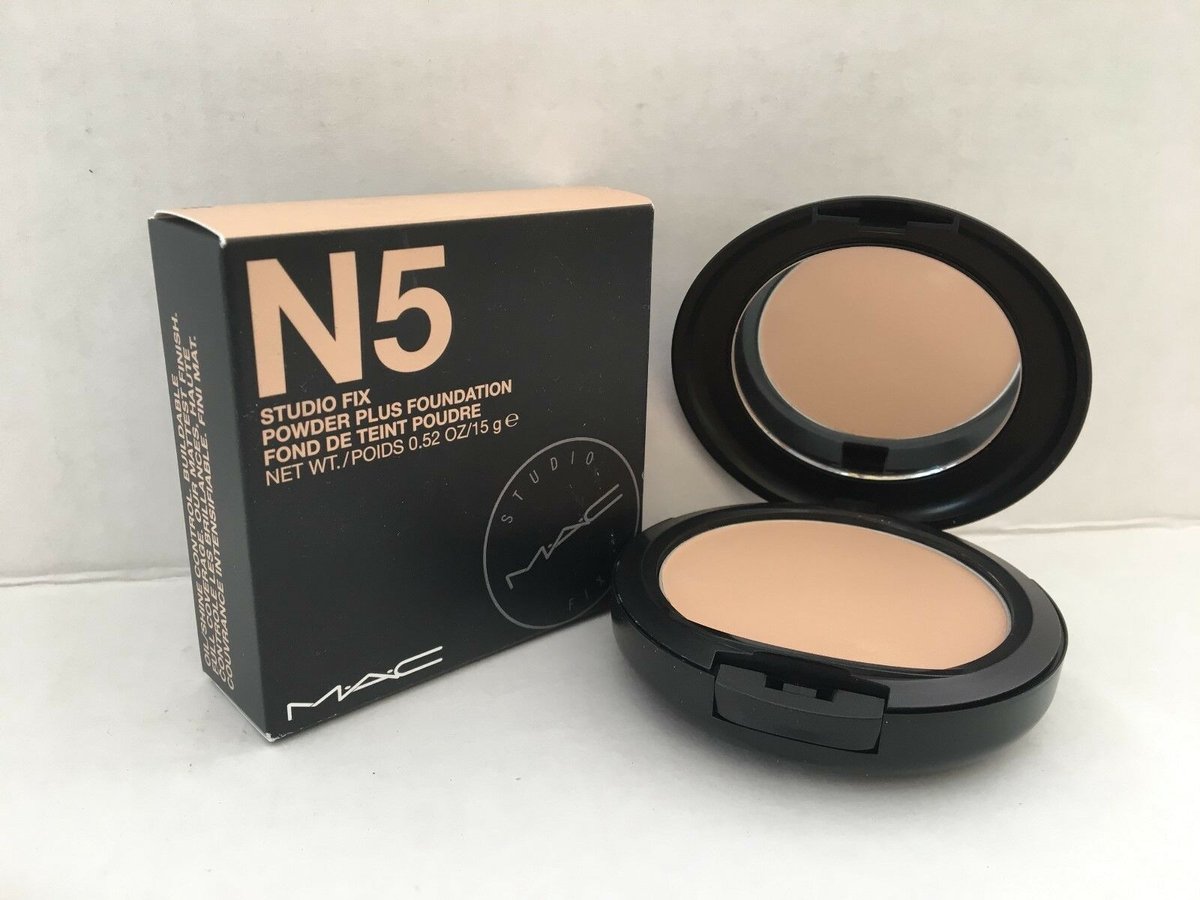 Mac Studio Fix Powder Plus Foundation N5 bol