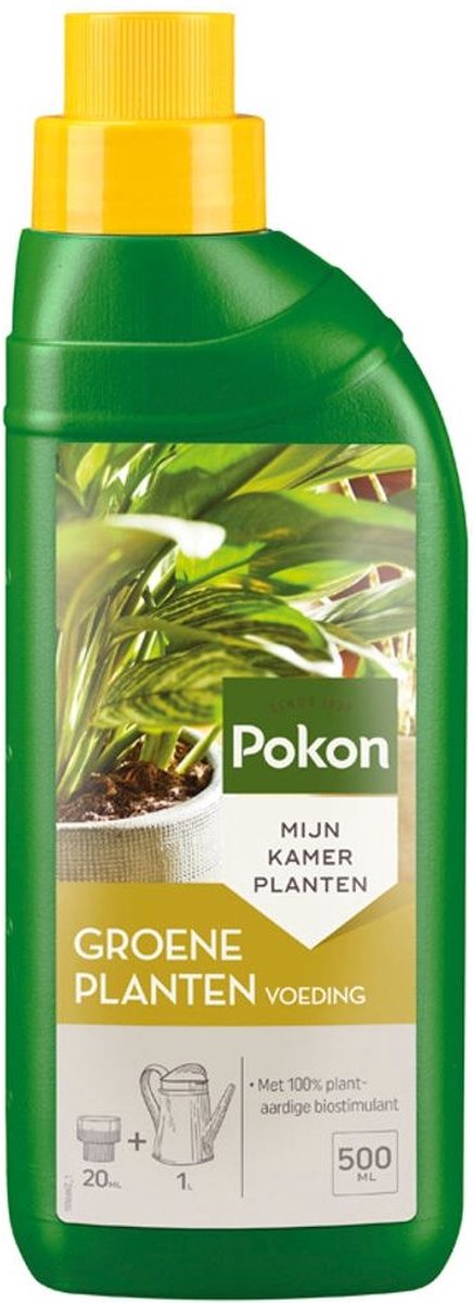Pokon Groene Planten Voeding - 500ml - Plantenvoeding - 20ml per 1L water - Garden Select