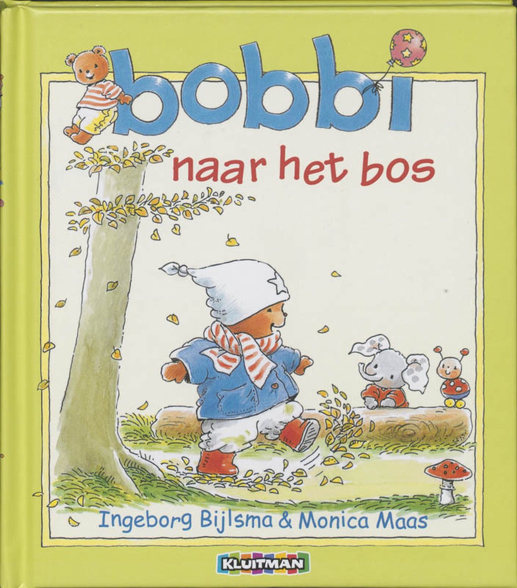Omslag van Bobbi naar het bos