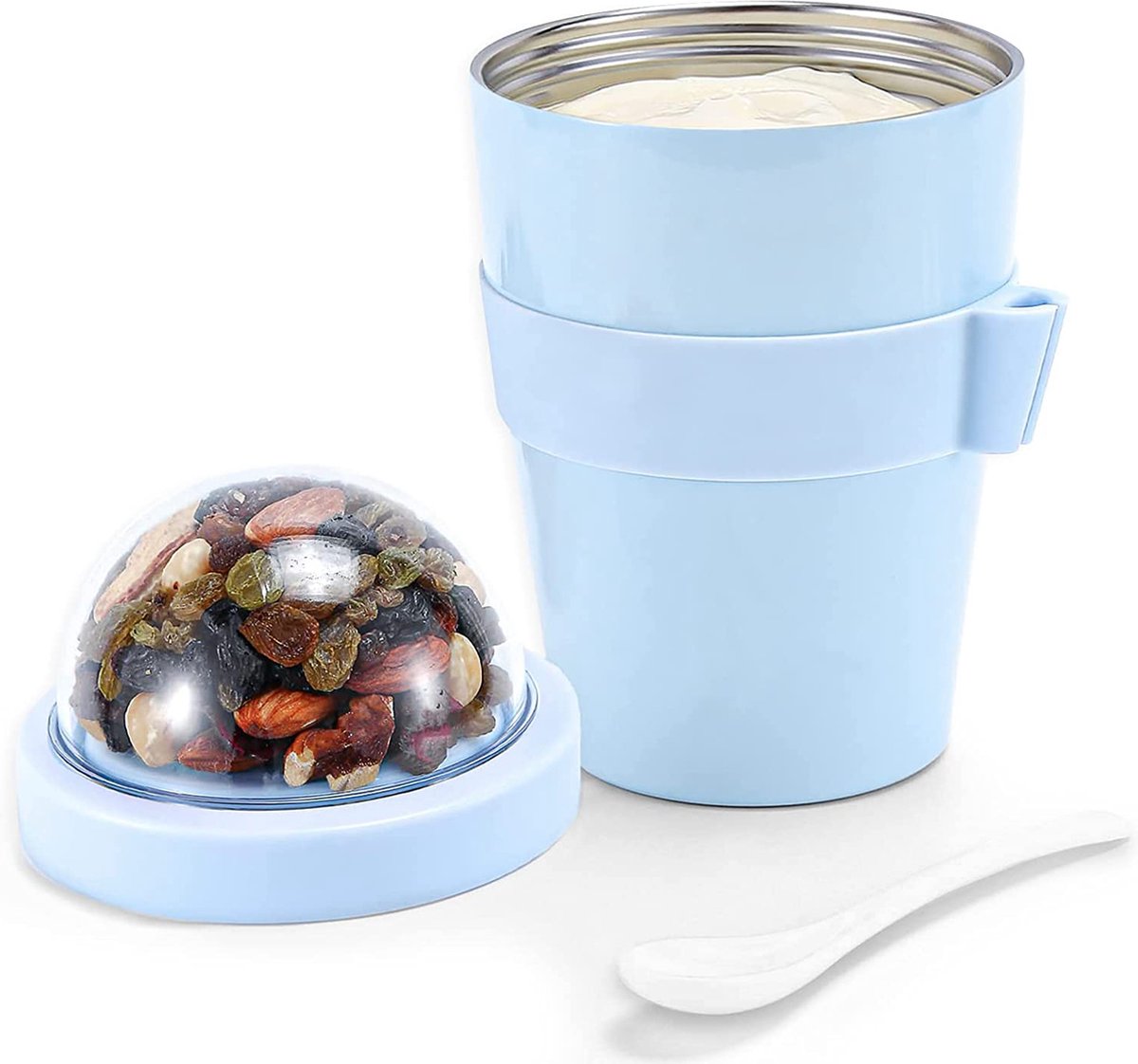 Yoghurt beker to go Muesli Beker Muesli to go bol