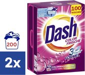Dash Color Fris - 2 x 6 kg (200 lavages)