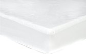 Sleepnight Matrasbeschermer - Molton - (hoekhoogte 25 cm ) White - B 160 x L 200 cm - Lits-jumeaux Waterdicht - Geschikt voor Standaard Matras - 517783-B 160 x L 200 cm