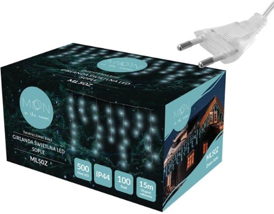 10m String Lichten Buiten, GlobaLink 400LED IJsregen String