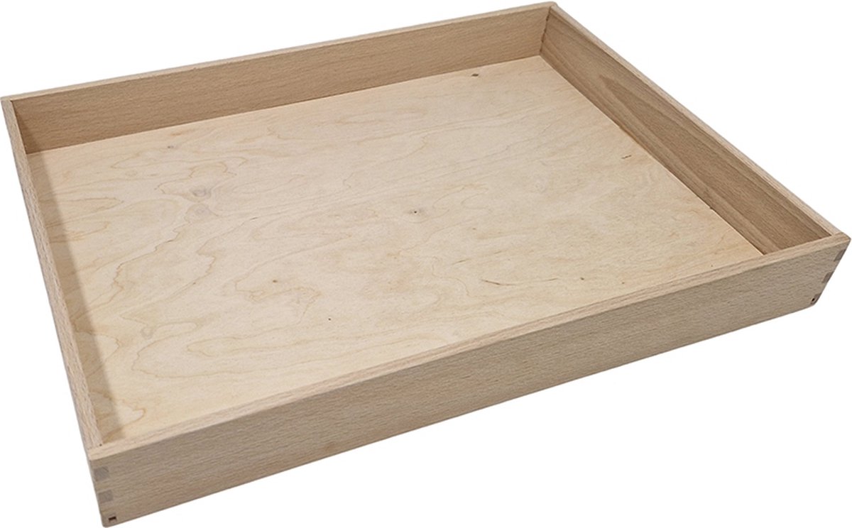 Sensory speelbak - houten speelbak - sensory bak - sensory play - zonder deksel — afbeelding 7