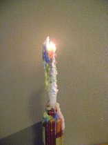 Druipkaarsen - 26 cm - 2 stuks - Meerdere kleuren - Dripping Candles