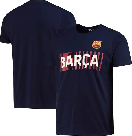 T-shirt Marine Homme Messi FC Barcelone | Espace des marques
