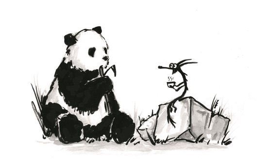 Panda 2 - De reis van Grote Panda & Kleine Draak - James Norbury
