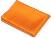 Zijde Pochet Oranje - Suitable - Pochette – Heren - Unisex - 25x25 cm - Zijde | Geschenkverpakking