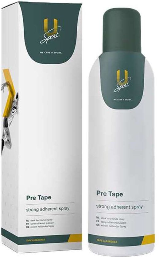 U sport Pre Tape Spray bol