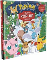 Pokemon Holiday Pop-Up Calendar
