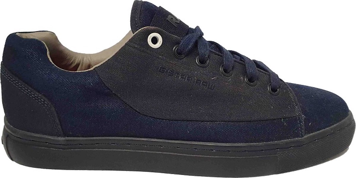 G-Star Raw Mix Men Sneaker Thec D04270-8718 Dark Blauw