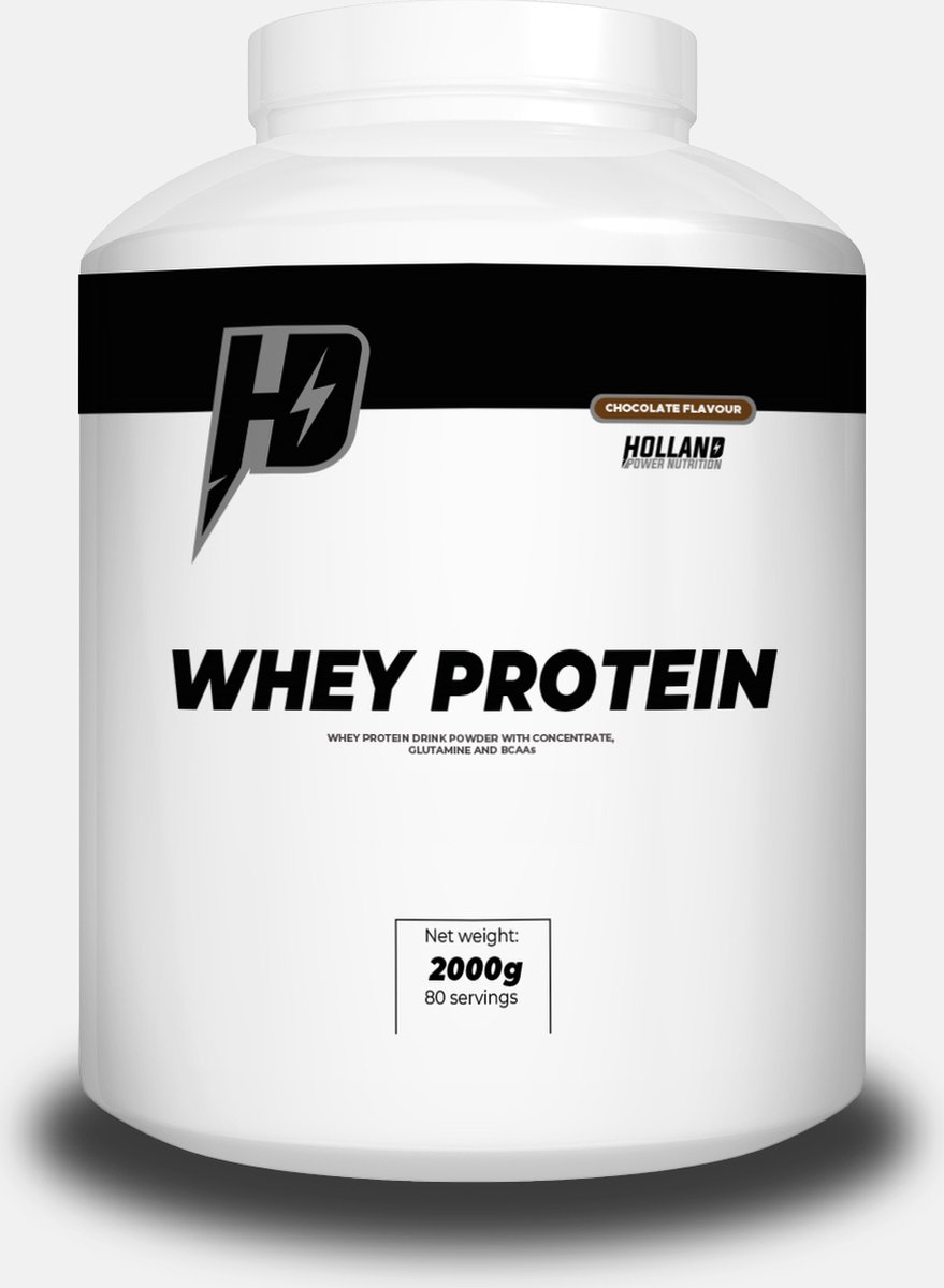 Whey Protein chocolate 2000 g