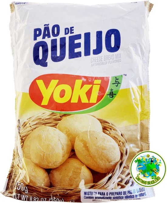 Mistura de pão de queijo Yoki / Yoki Brazilian Cheese Bread Mix