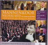 Mannenkoor Nederland 6 - Mannenkoor Nederland zingt muziek van Klaas Jan Mulder o.l.v. Jaap Kramer - Harm Hoeve bespeelt het orgel
