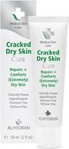 ALHYDRAN Cracked Dry Skin Care | hydraterende crème | droge huid | 59 ml | Voor een extreem droge huid- geschikt als dag en nachtcrème