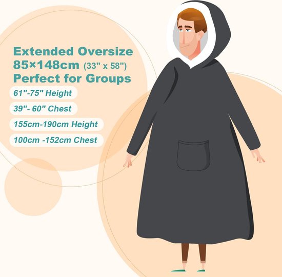 Oversized sweatshirts voor dames, duimgat hoodies met lange mouwen