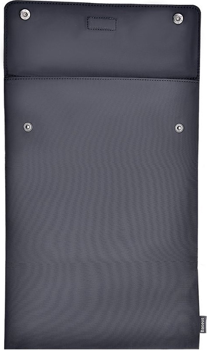 Baseus Laptophoes 13″ - Laptop Sleeve 13'' - Waterafstotend - Krasbestendig - Grijs