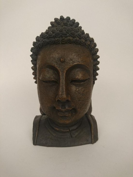 Buddha buste polystone