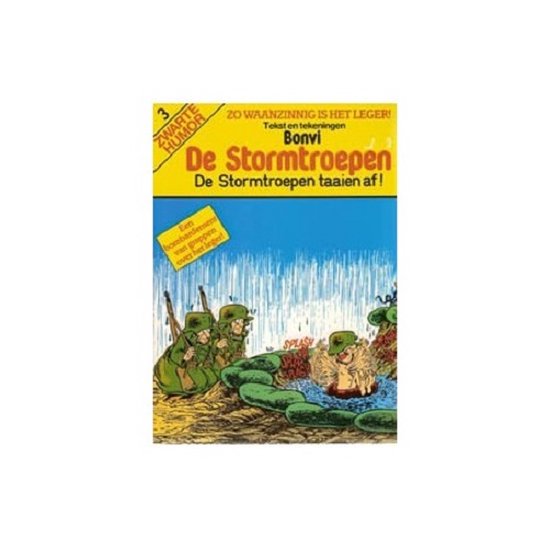 9789034400239 - Stormtroepen taaien af