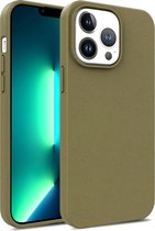 Peachy Starry Sky TPU hoesje voor iPhone 14 Pro Max - groen