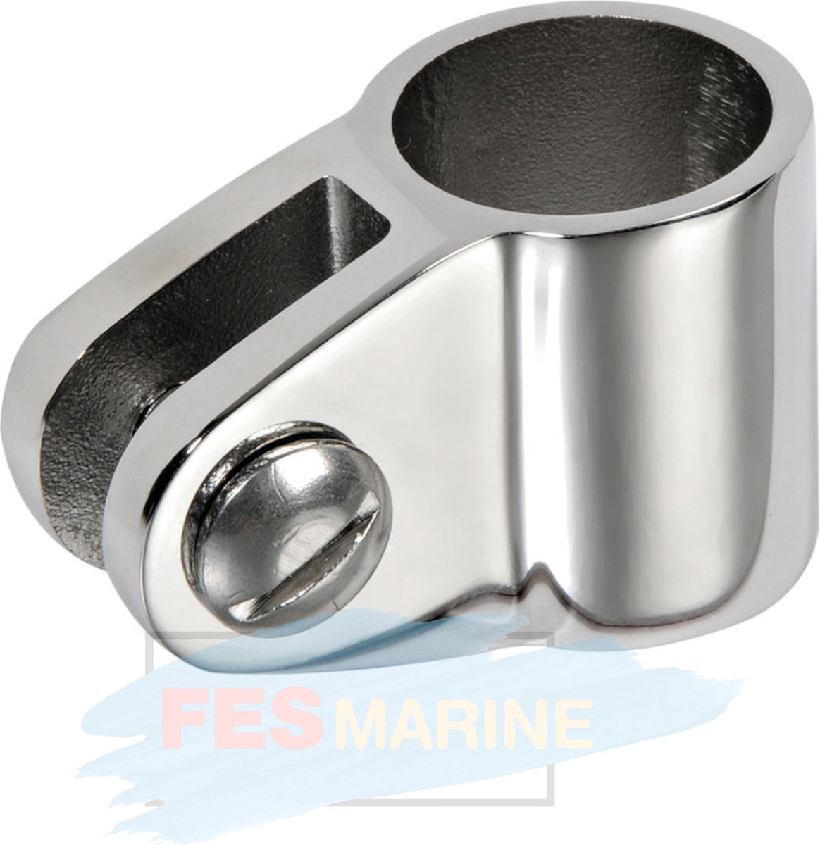 FES Marine RVS Middenstuk 30mm voor biminitop of buiskap