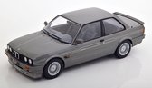 De 1:18 Diecast modelauto van de BMW Alpina C2 2.7 E30 van 1988 in Grey Metallic. De fabrikant van het schaalmodel is KK Models.Dit model is alleen online beschikbaar.