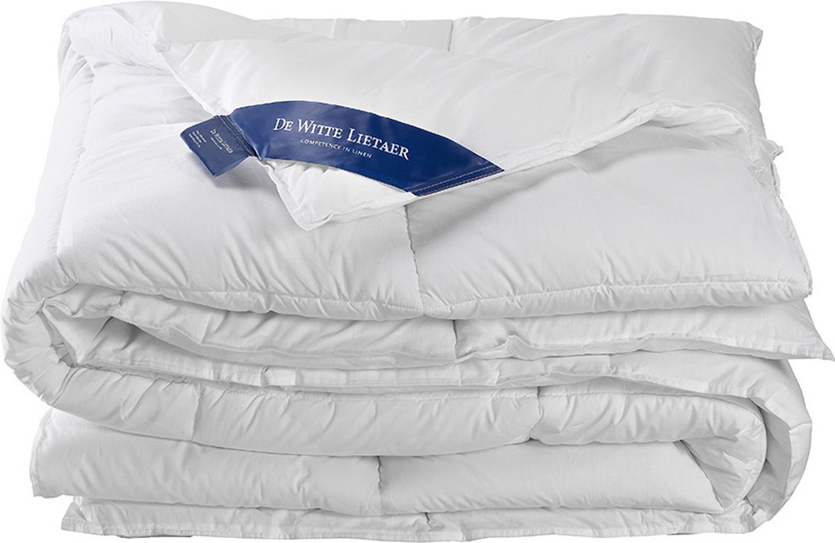 De Witte Lietaer Dekbed Ducky - Hotelmaat - 260 x 220 cm - Donsvulling
